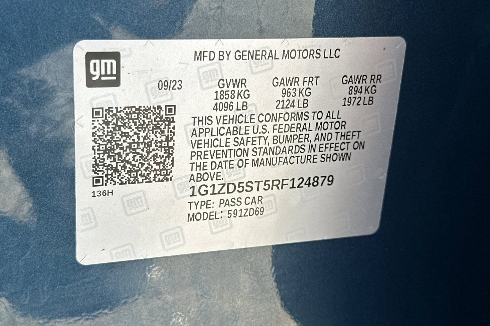 2024 Chevrolet Malibu 1LT