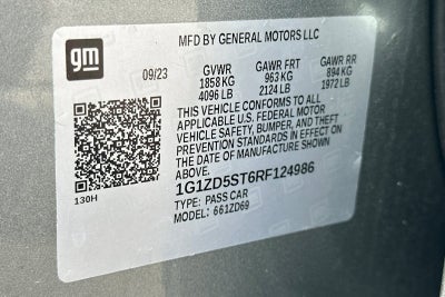 2024 Chevrolet Malibu 1LT