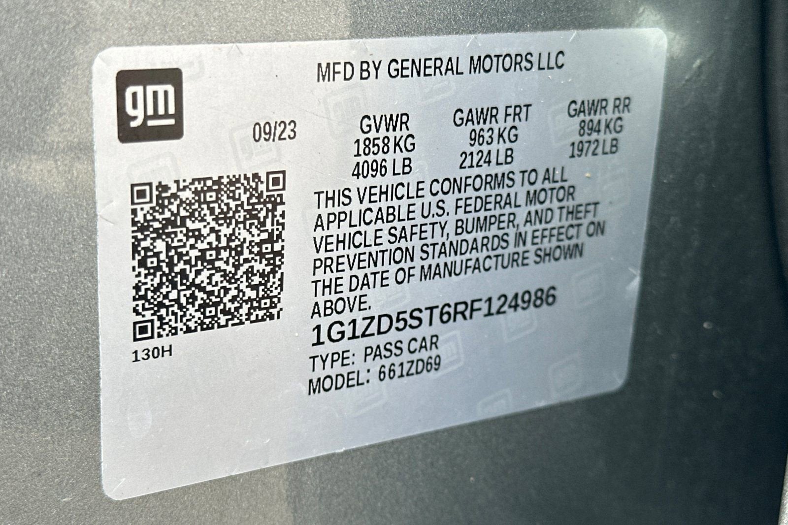 2024 Chevrolet Malibu 1LT