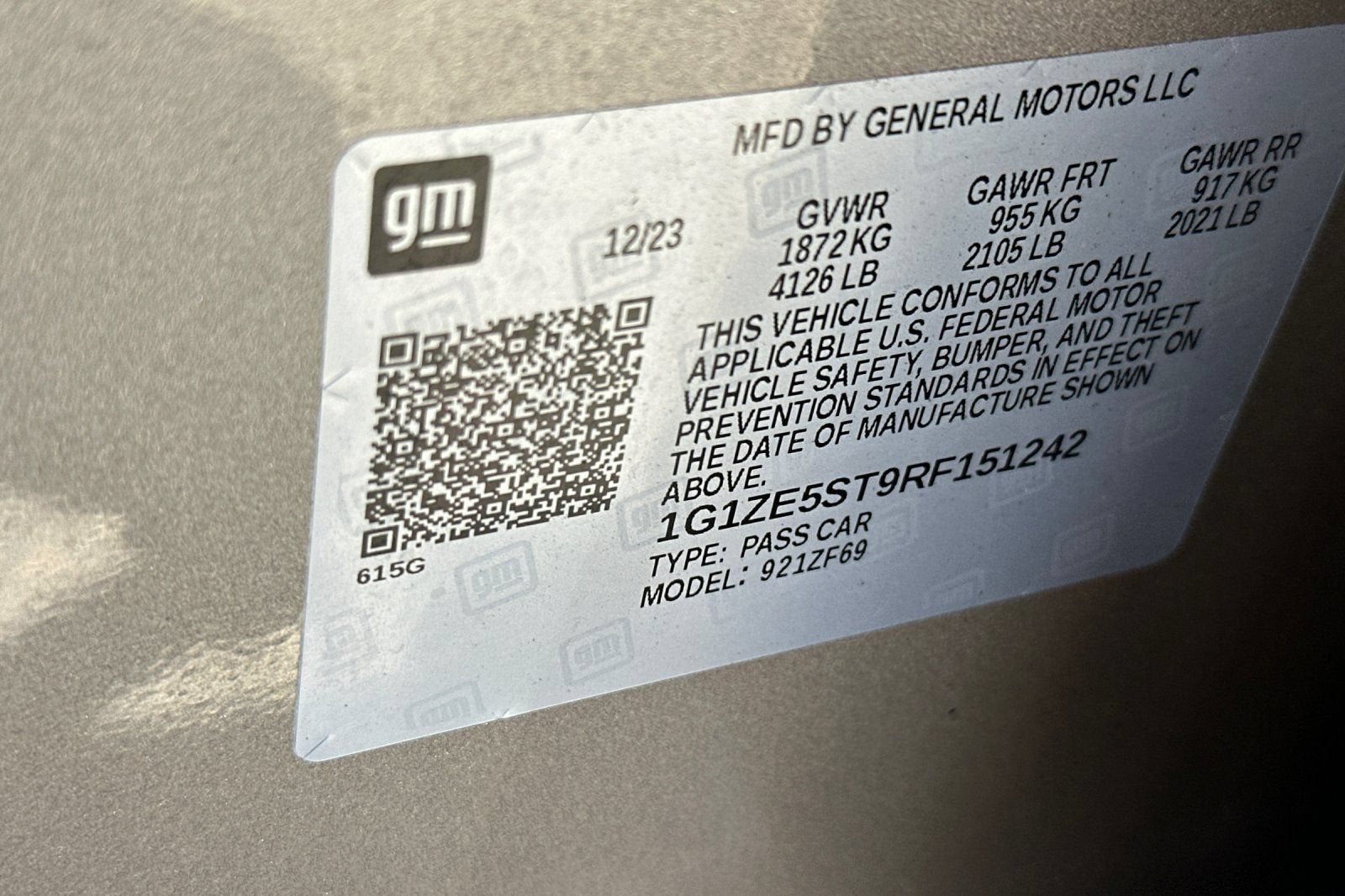 2024 Chevrolet Malibu 2LT