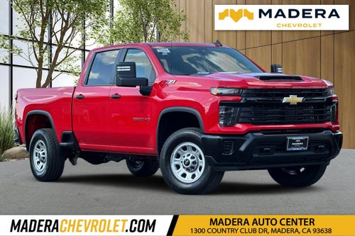 2026 Chevrolet Silverado 2500 HD WT