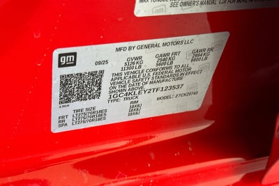 2026 Chevrolet Silverado 2500 HD WT