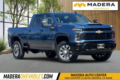 2026 Chevrolet Silverado 2500 HD Custom