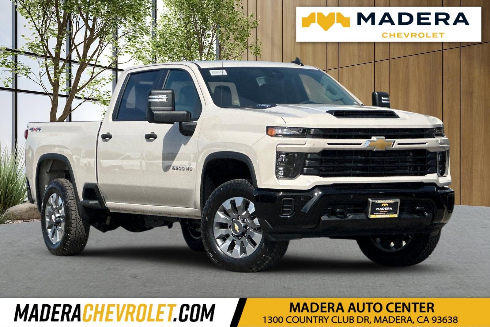 2026 Chevrolet Silverado 2500 HD Custom