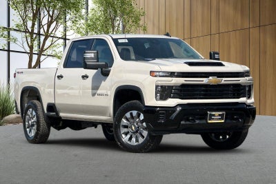 2026 Chevrolet Silverado 2500 HD Custom