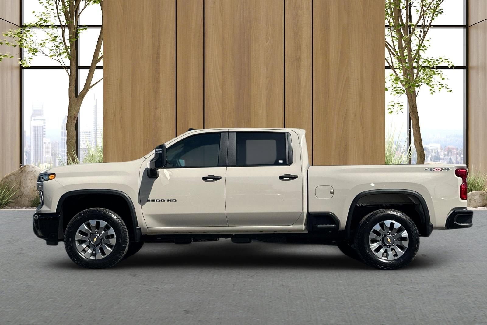 2026 Chevrolet Silverado 2500 HD Custom