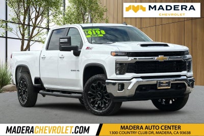 2026 Chevrolet Silverado 2500 HD LT