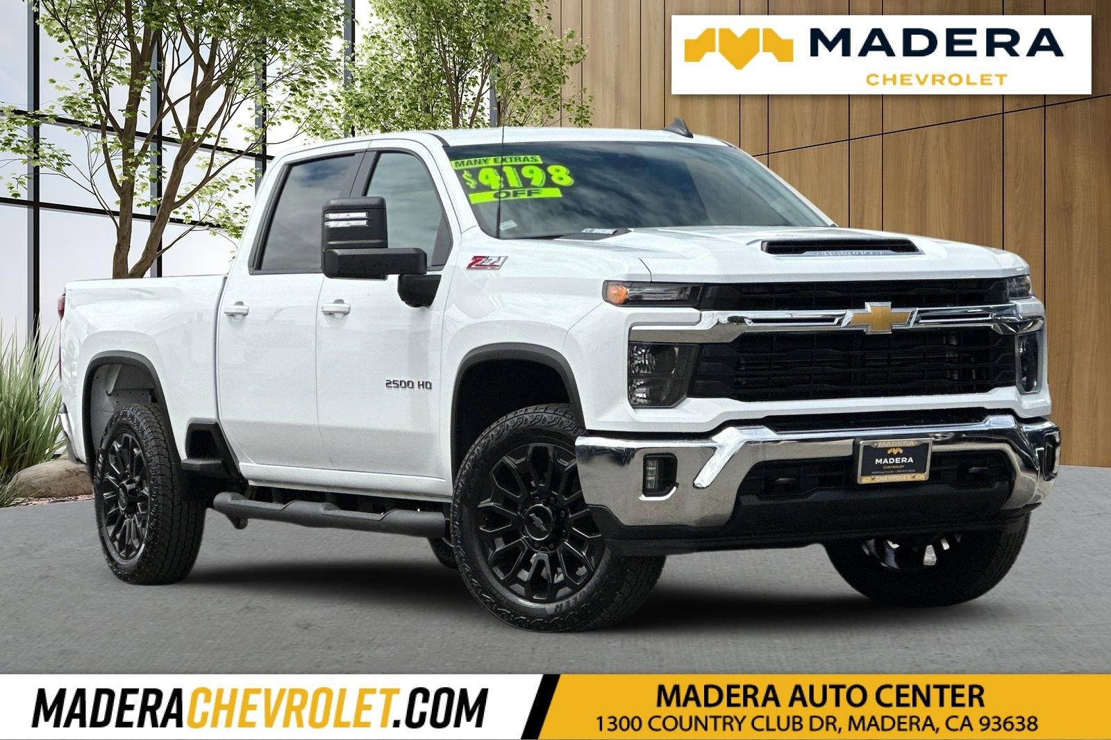 2026 Chevrolet Silverado 2500 HD LT