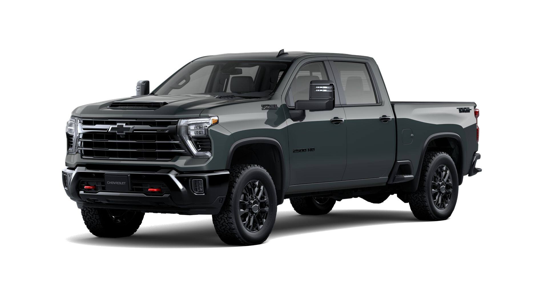 2026 Chevrolet Silverado HD LT 4WD Crew Cab Standard Box's photo