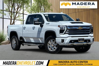 2026 Chevrolet Silverado 2500 HD High Country