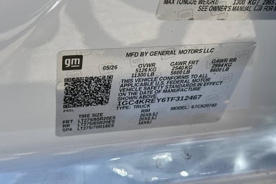 2026 Chevrolet Silverado 2500 HD High Country