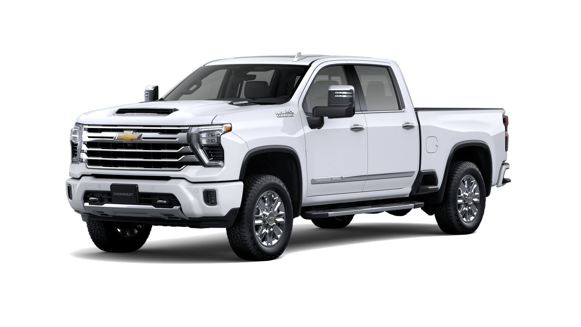 2026 Chevrolet Silverado HD's photo