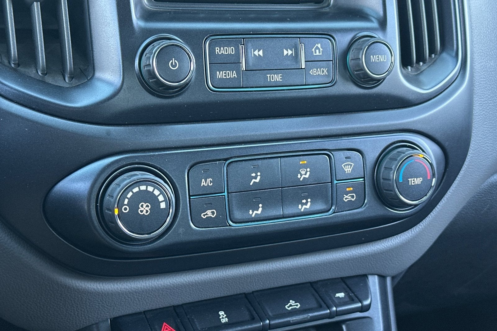 2016 Chevrolet Colorado 2WD WT