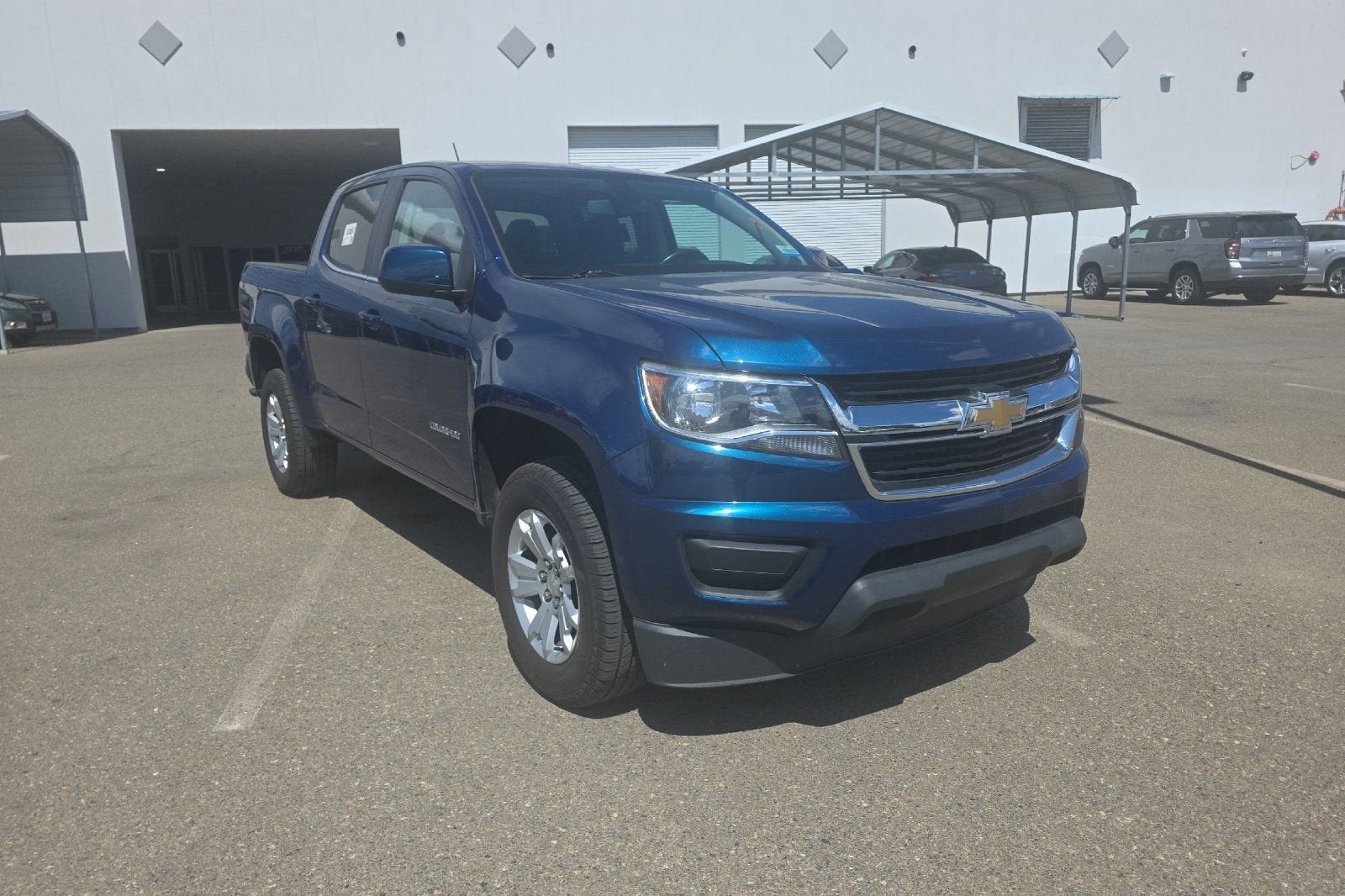 Used 2019 Chevrolet Colorado LT with VIN 1GCGSCEN4K1106561 for sale in Madera, CA