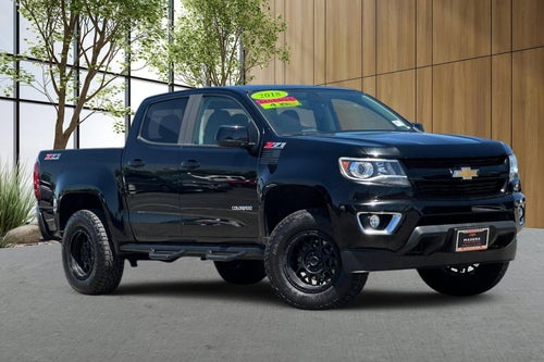 2018 Chevrolet Colorado 4WD Z71