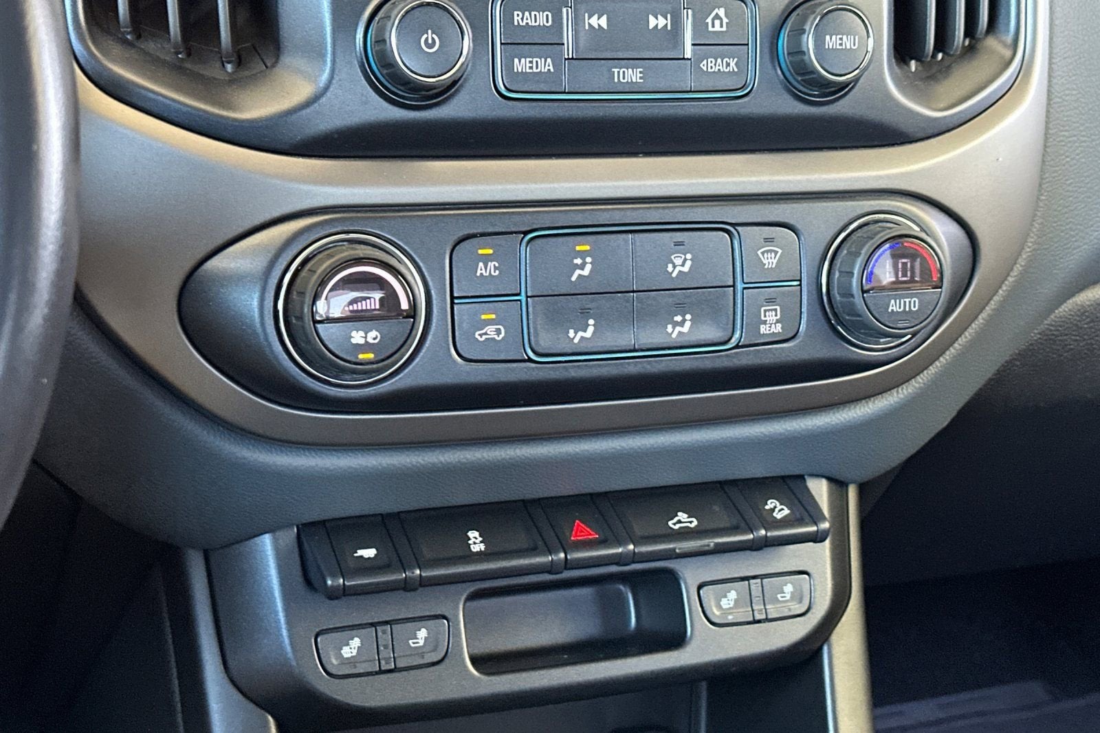 2018 Chevrolet Colorado 4WD Z71