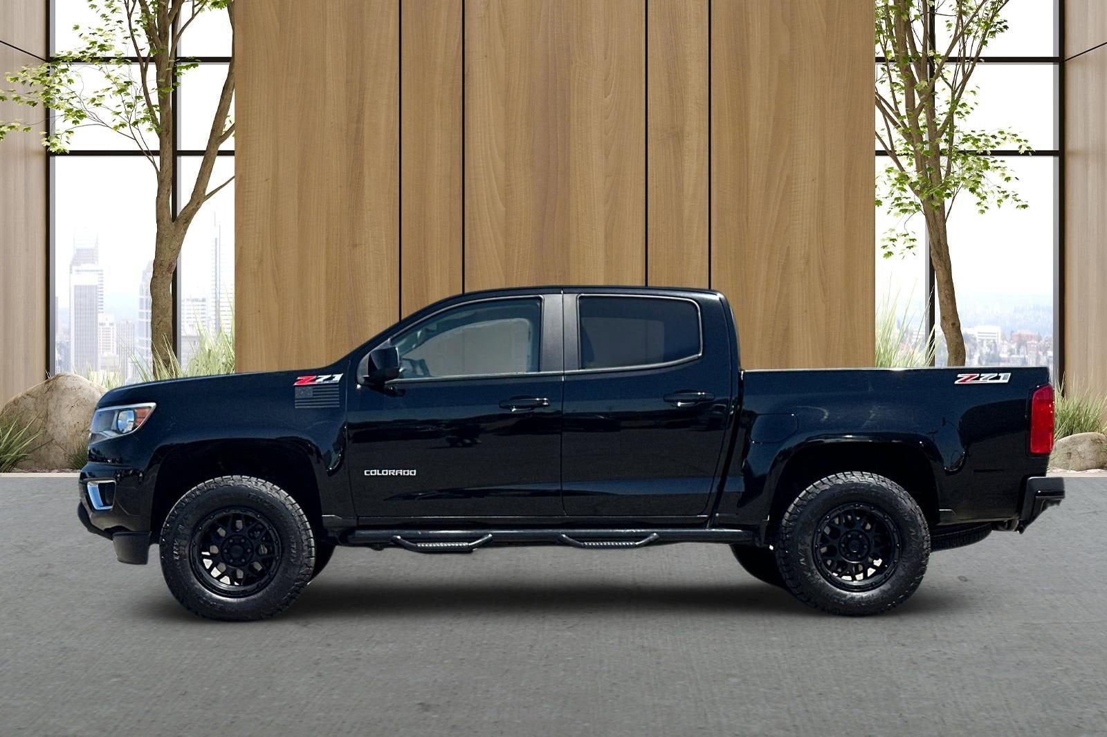 2018 Chevrolet Colorado 4WD Z71