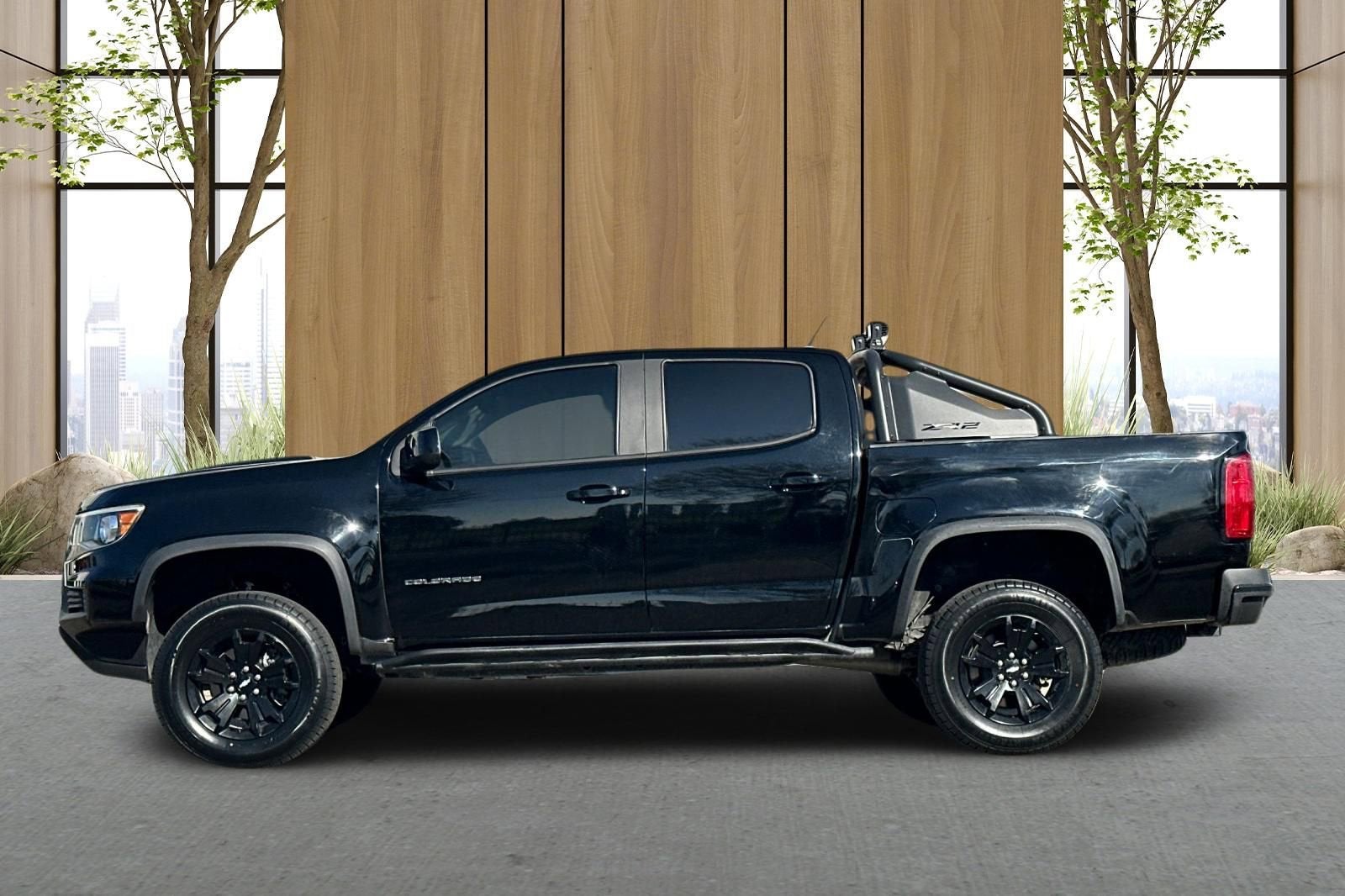 2021 Chevrolet Colorado ZR2
