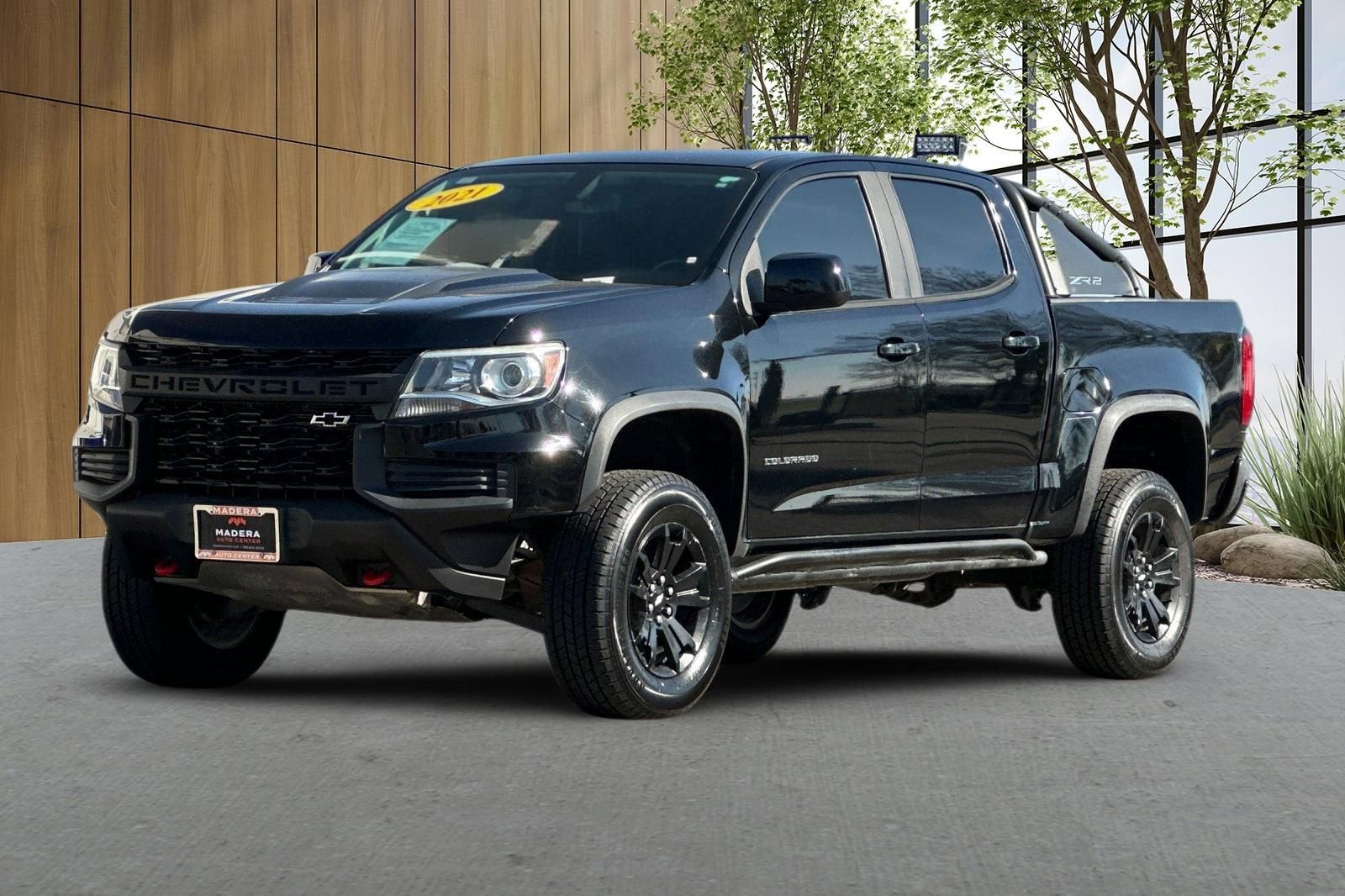 2021 Chevrolet Colorado ZR2