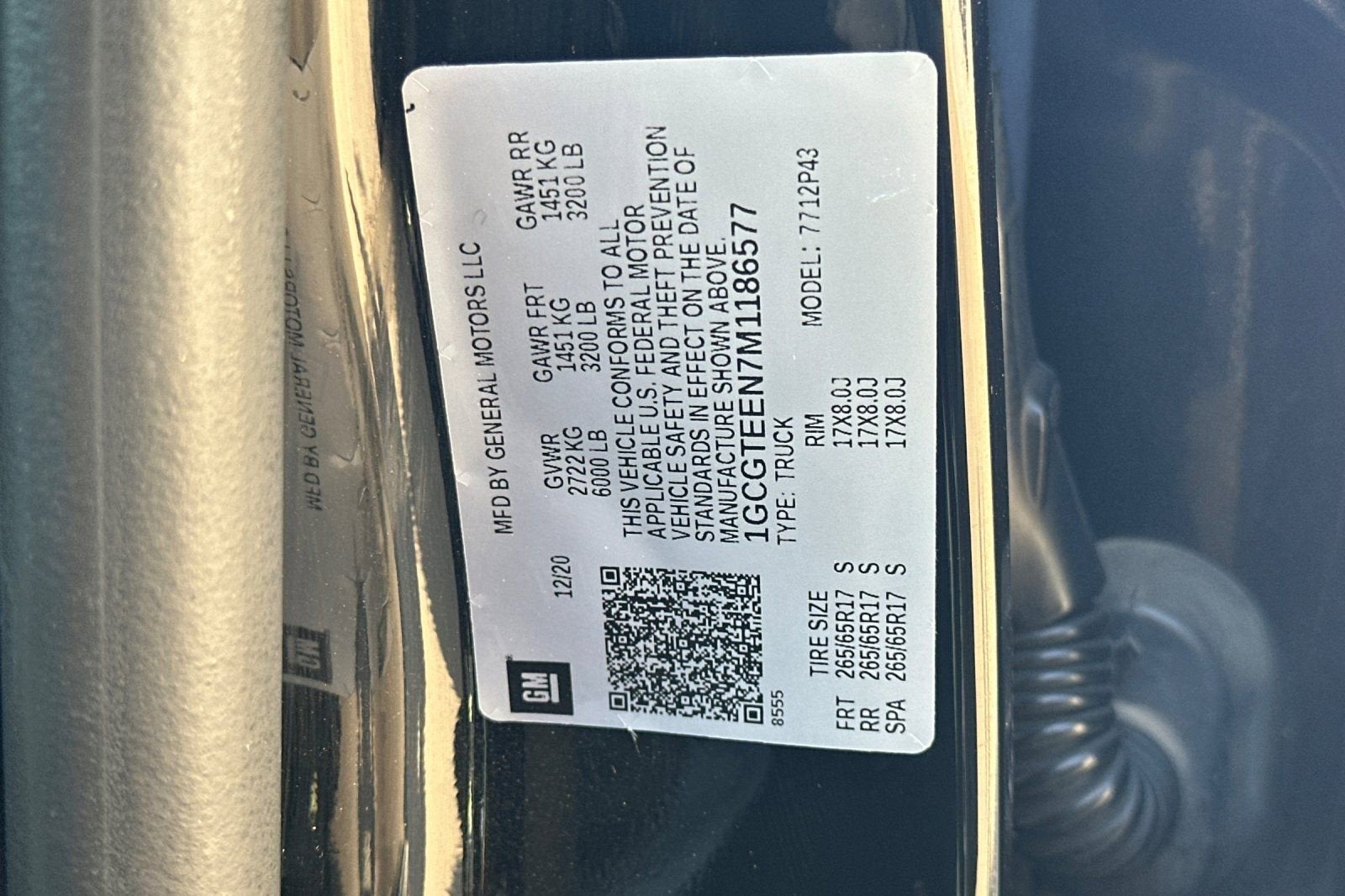 2021 Chevrolet Colorado ZR2