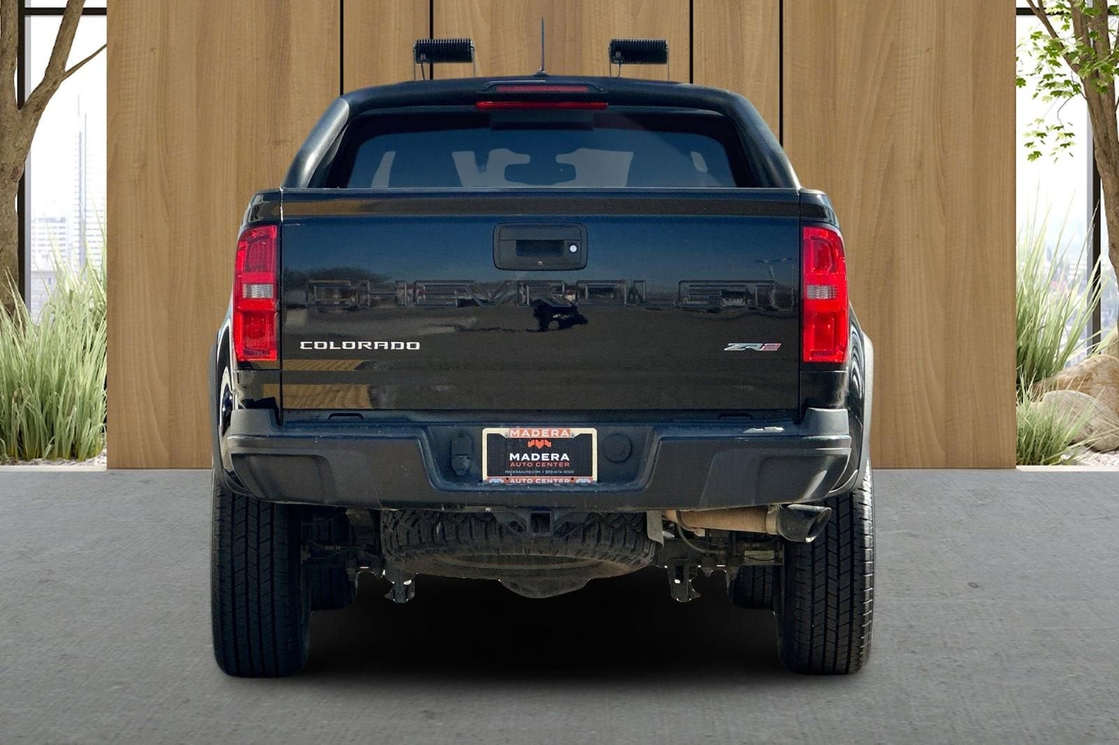 2021 Chevrolet Colorado ZR2