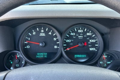 2012 Chevrolet Silverado 1500 Work Truck