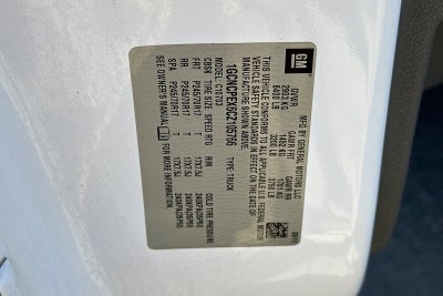 2012 Chevrolet Silverado 1500 Work Truck