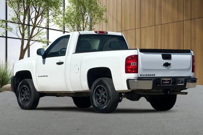 2012 Chevrolet Silverado 1500 Work Truck
