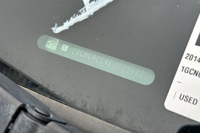 2014 Chevrolet Silverado 1500 LT