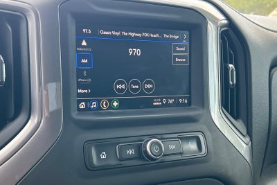 2022 Chevrolet Silverado 1500 Custom