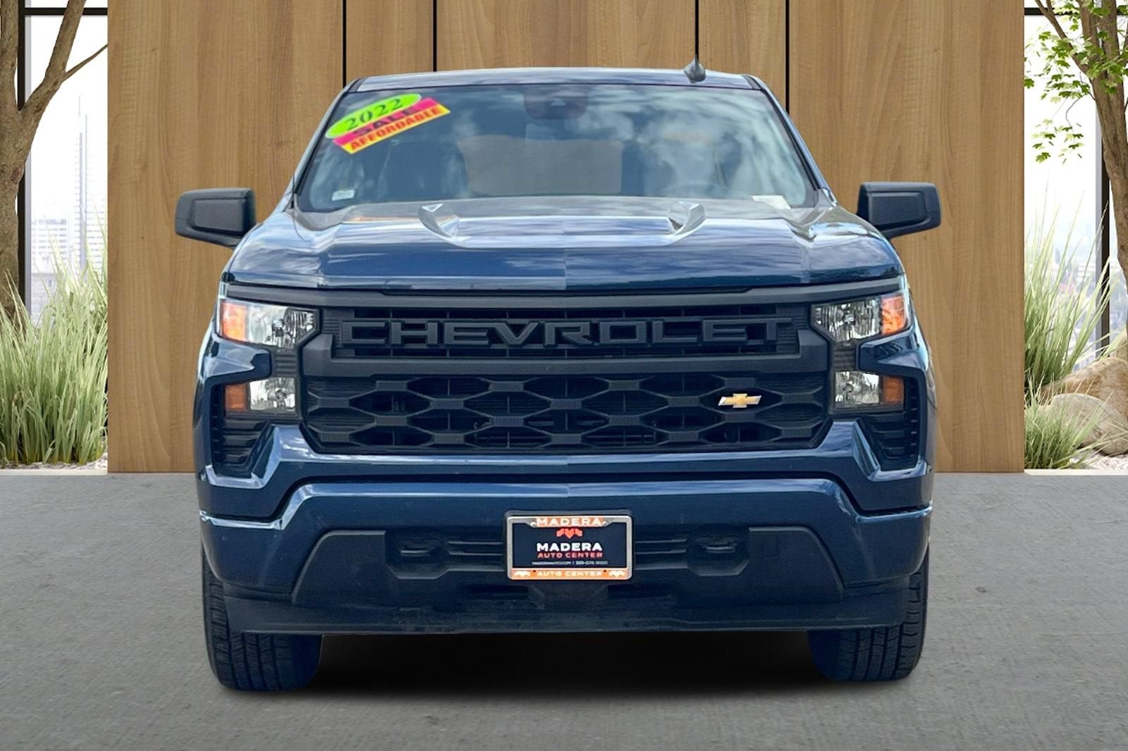 2022 Chevrolet Silverado 1500 Custom
