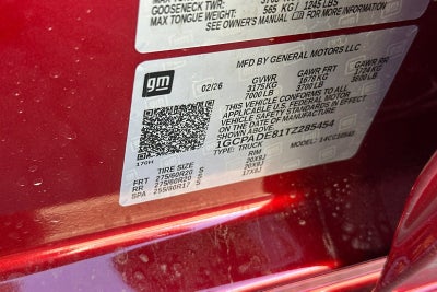 2026 Chevrolet Silverado 1500 RST