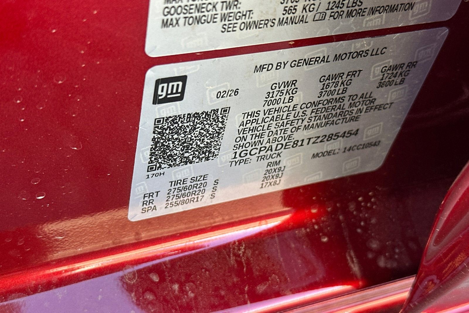 2026 Chevrolet Silverado 1500 RST