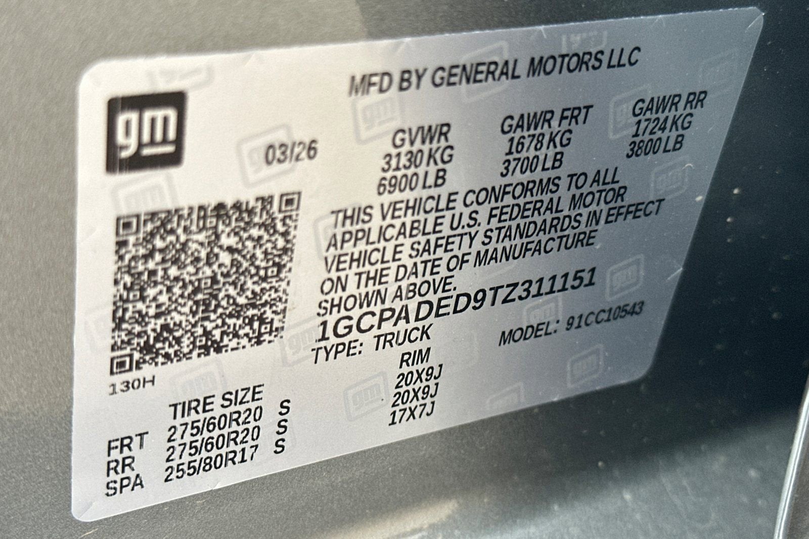 2026 Chevrolet Silverado 1500 RST