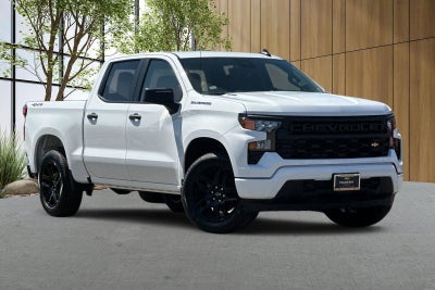 2026 Chevrolet Silverado 1500 Custom