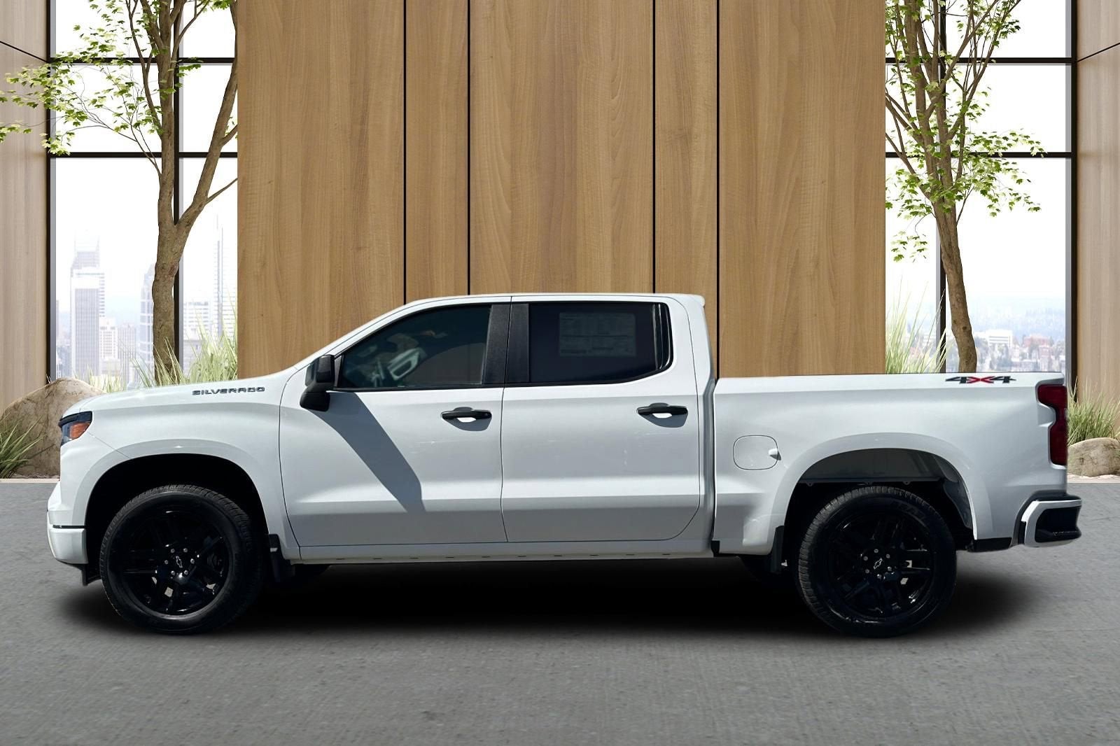 2026 Chevrolet Silverado 1500 Custom