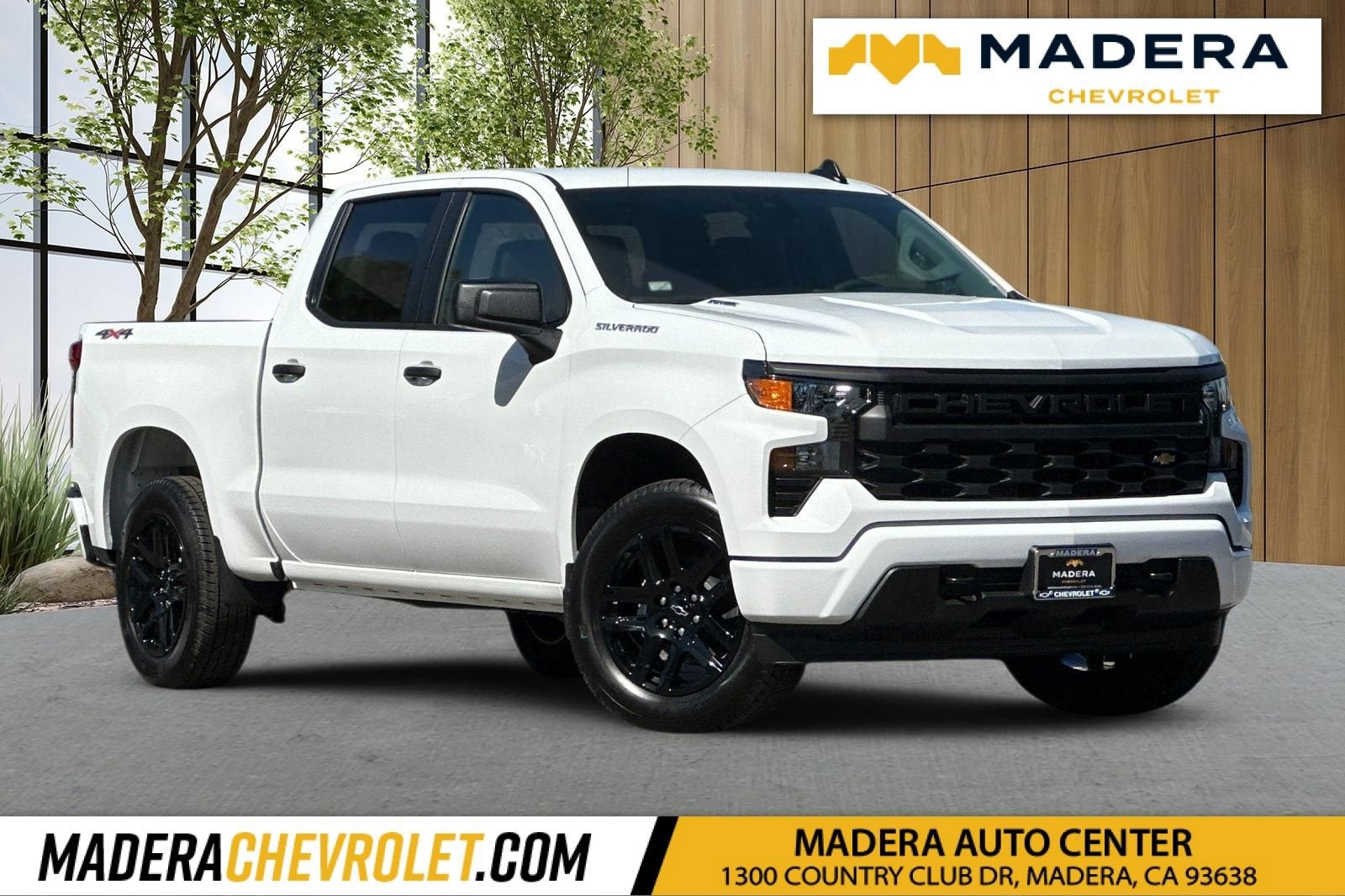 2026 Chevrolet Silverado 1500 Custom