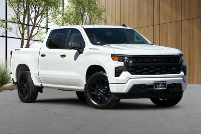 2026 Chevrolet Silverado 1500 Custom