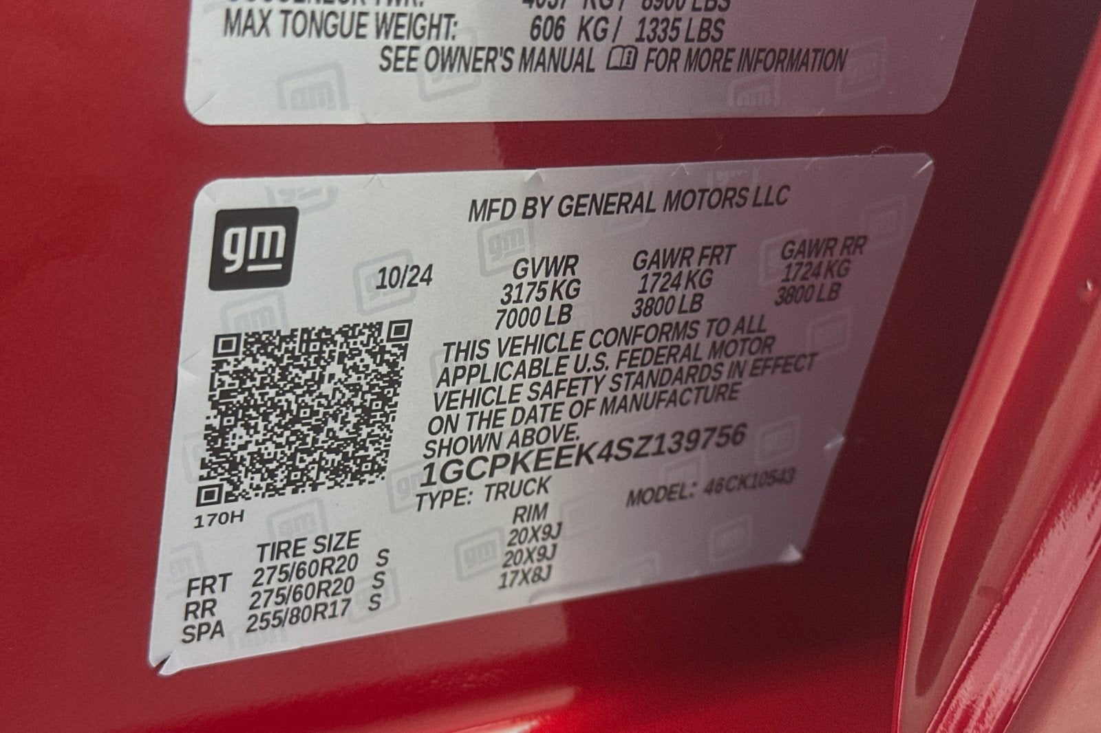 2025 Chevrolet Silverado 1500 RST