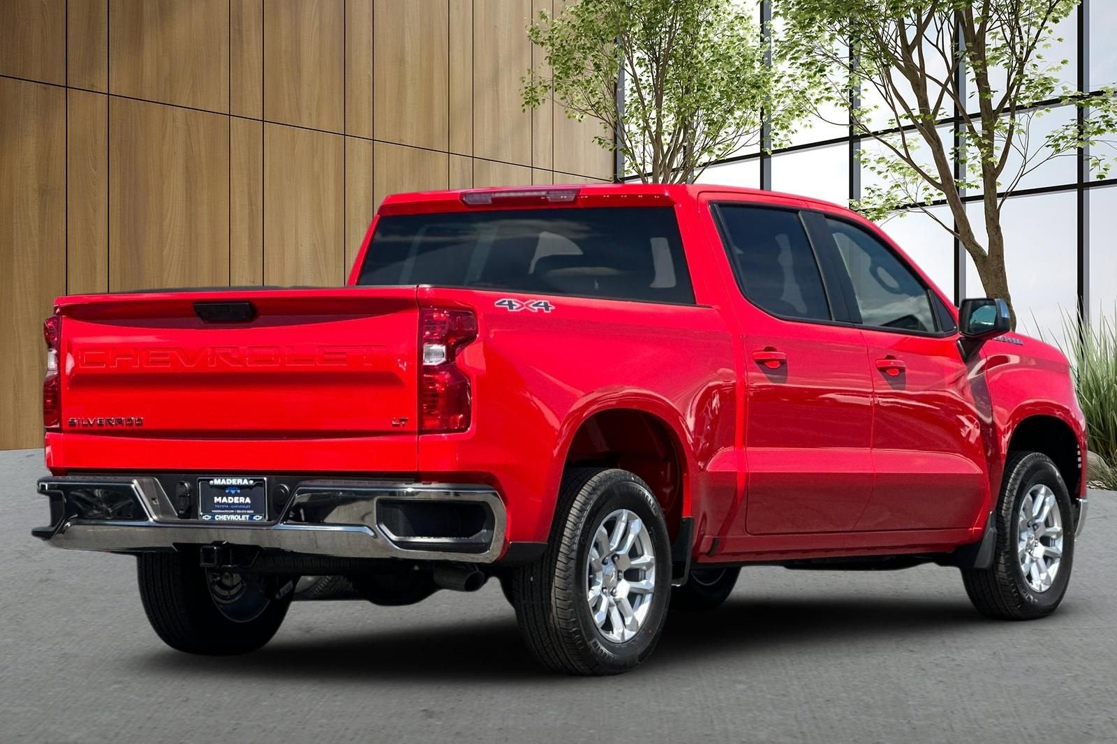 2026 Chevrolet Silverado 1500 LT (2FL)
