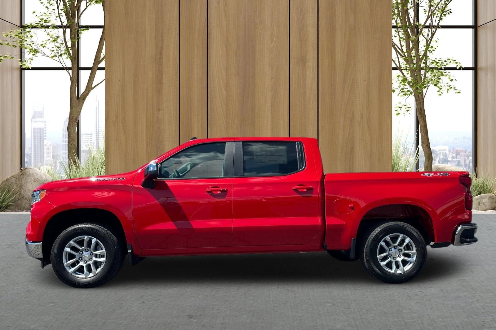 2026 Chevrolet Silverado 1500 LT (2FL)