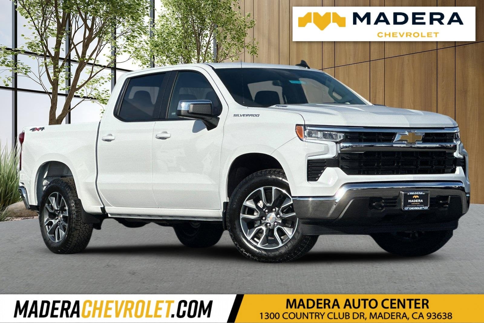 2025 Chevrolet Silverado 1500 LT (2FL)