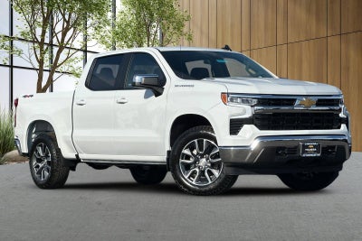 2025 Chevrolet Silverado 1500 LT (2FL)