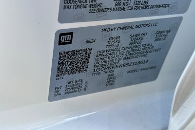 2025 Chevrolet Silverado 1500 LT (2FL)