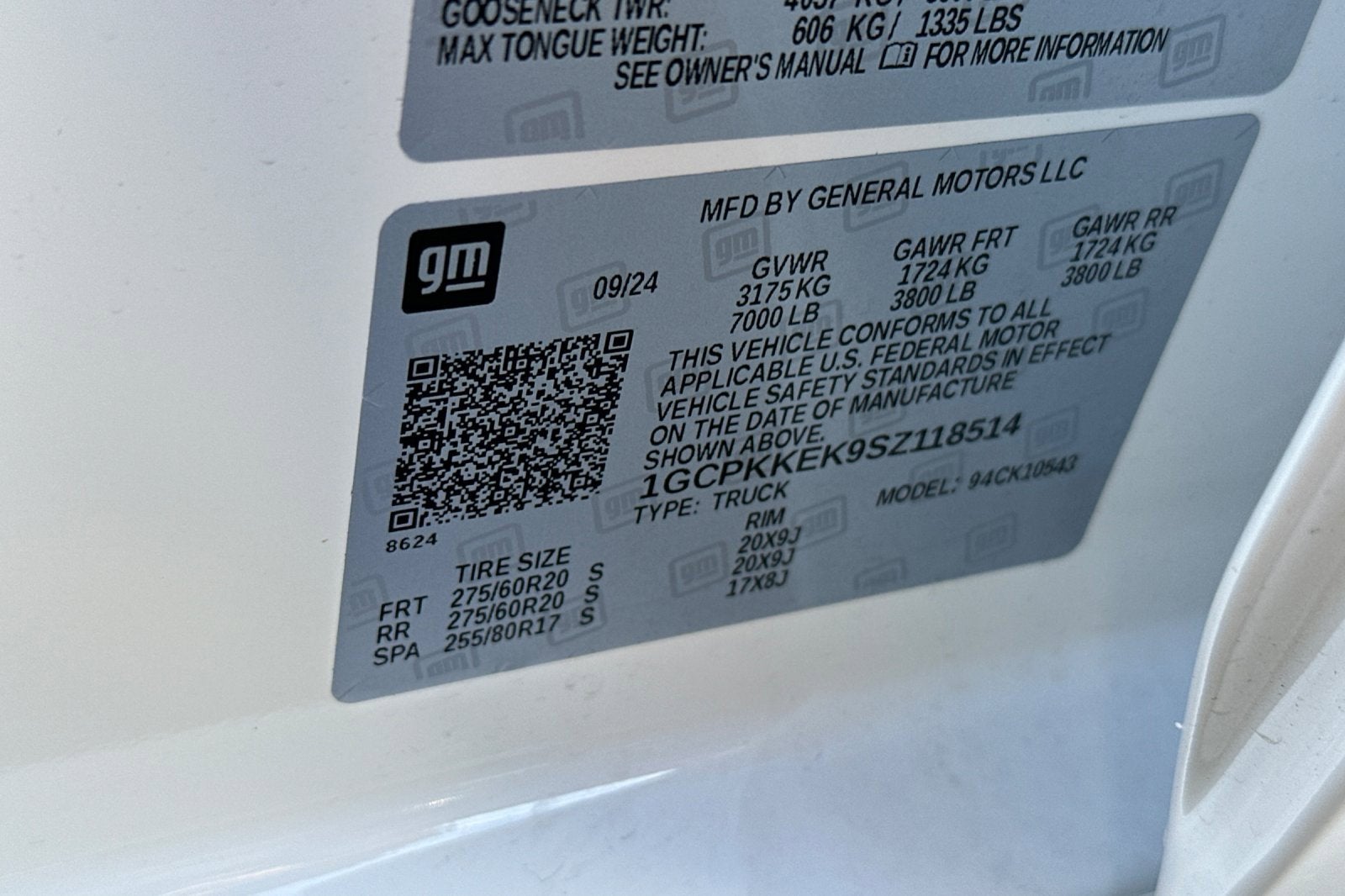 2025 Chevrolet Silverado 1500 LT (2FL)