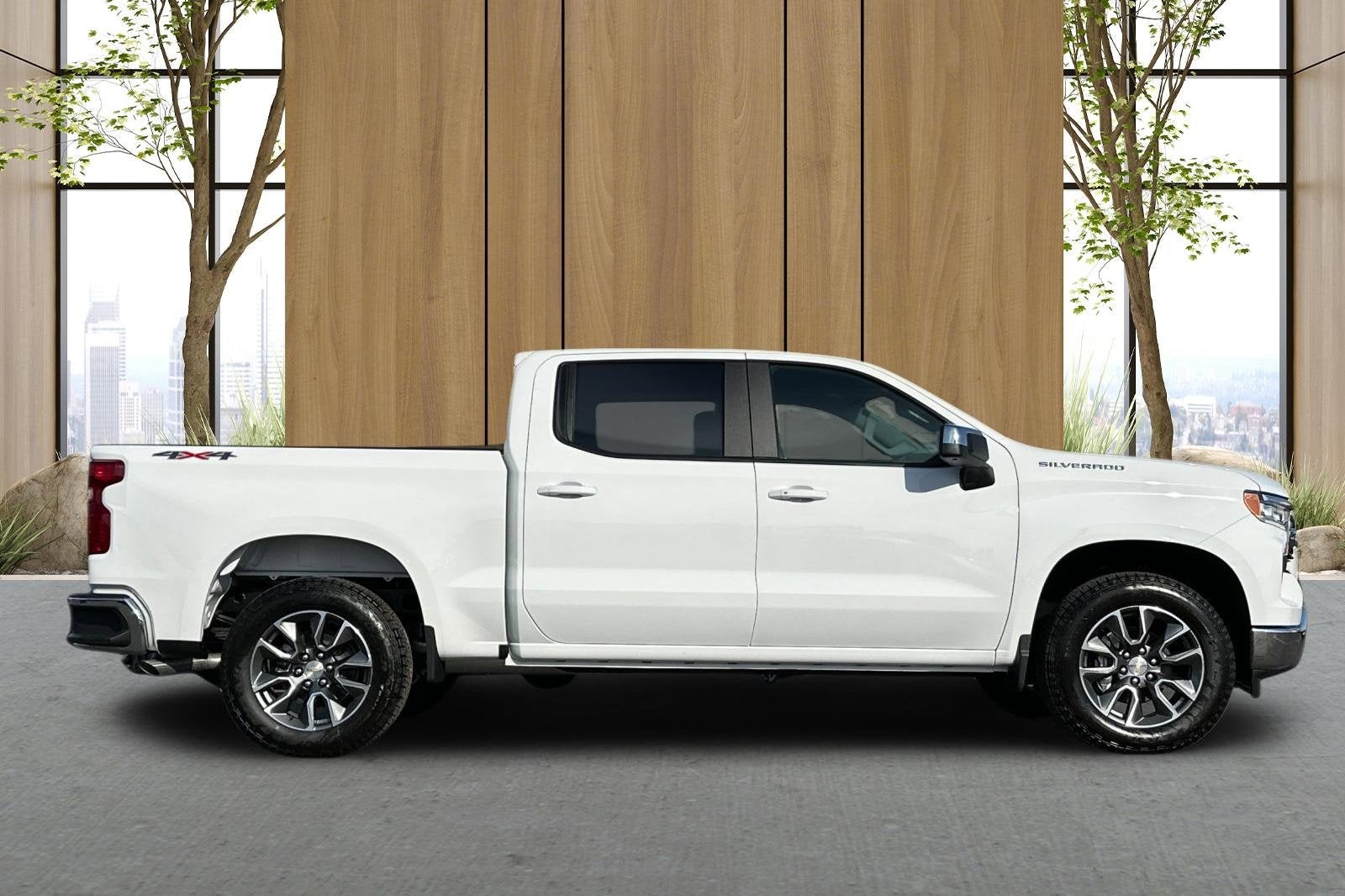 2025 Chevrolet Silverado 1500 LT (2FL)