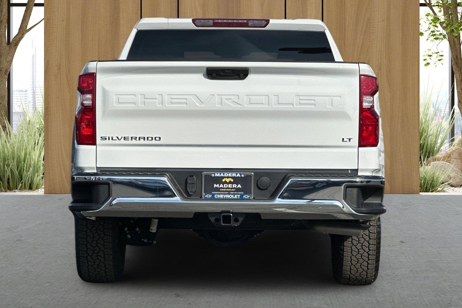 2025 Chevrolet Silverado 1500 LT (2FL)