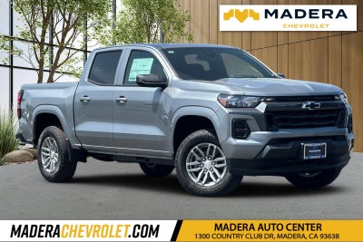2025 Chevrolet Colorado WT/LT