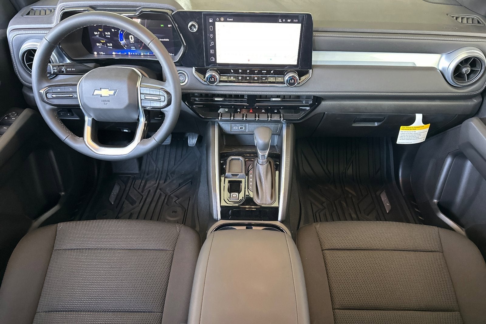 2025 Chevrolet Colorado WT/LT