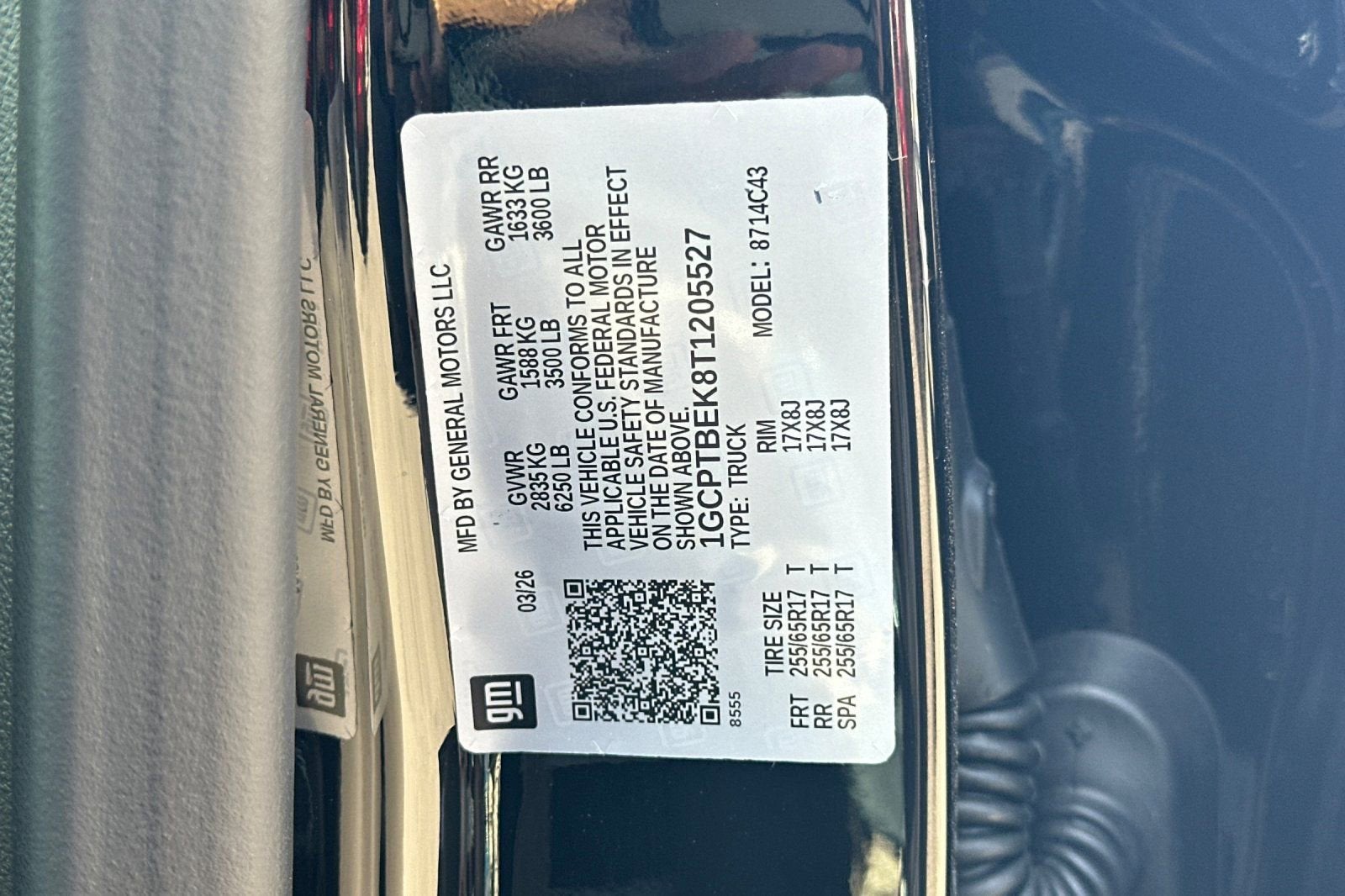 2026 Chevrolet Colorado WT